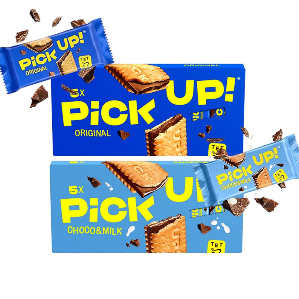 발센 픽업 초코 오리지널 초코&밀크  140g 쿠키과자 어린이간식 비스켓 [원산지:독일]