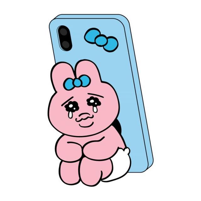 오빤쮸우사기 스마트폰 그립톡 5월말 입고