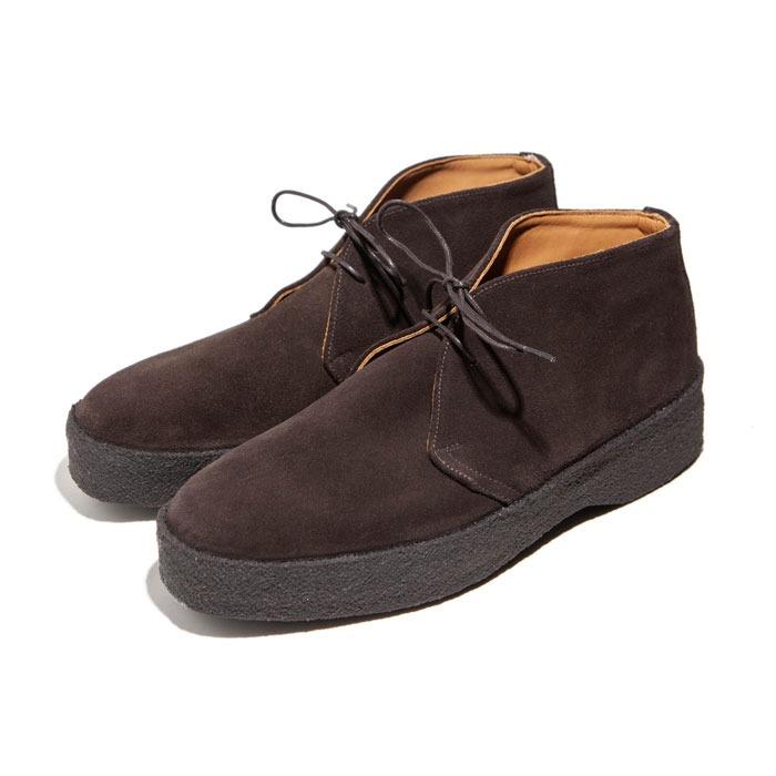 Sam Hi Top Pinner Suede