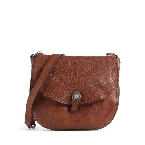Campomaggi 가방 크로스백 그레인 소가죽 브라운 1638632
