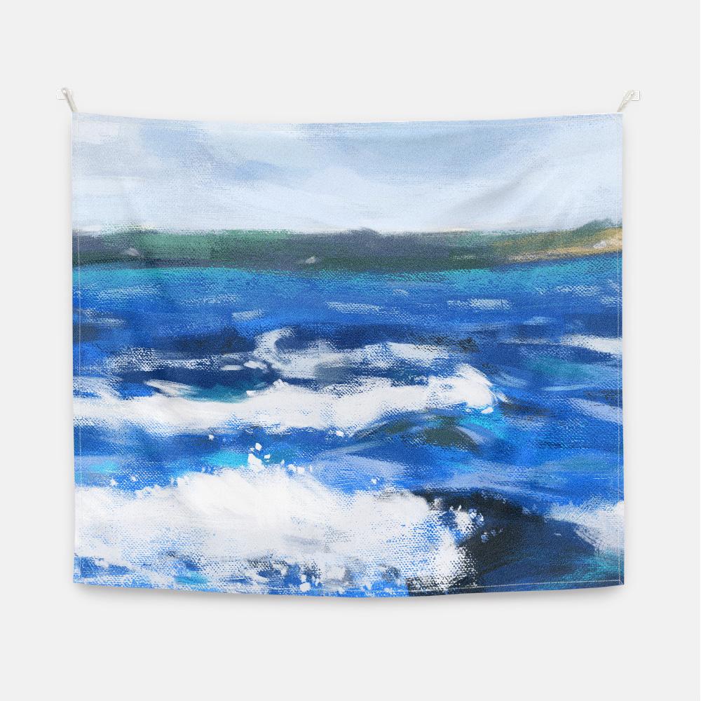 길 패브릭 포스터 대형