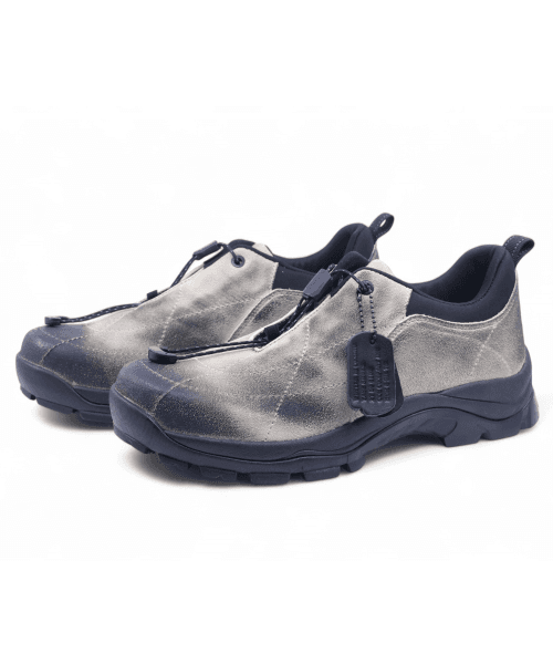 포레스트 왁스 워싱 하이킹 슈즈  베이지