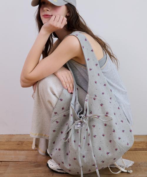 [25ss]Bud Bloom Bag - Sage Green