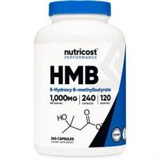 뉴트리코스트 HMB 1000mg 캡슐, 240정, 1개