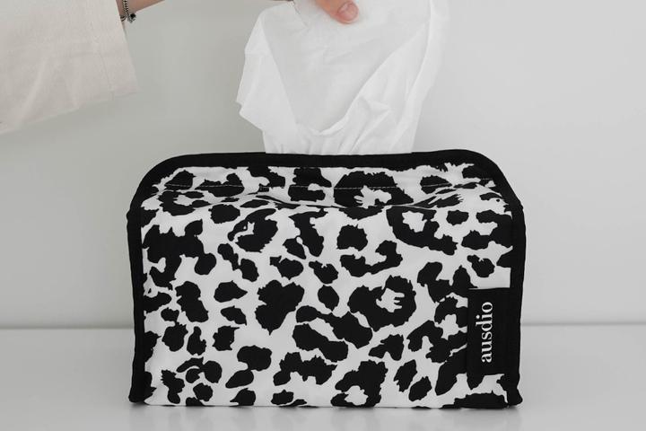 호피 티슈케이스