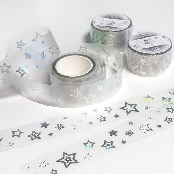 블랙레터 | 키스컷 테이프 - 홀로박 데코별 (리뉴얼)