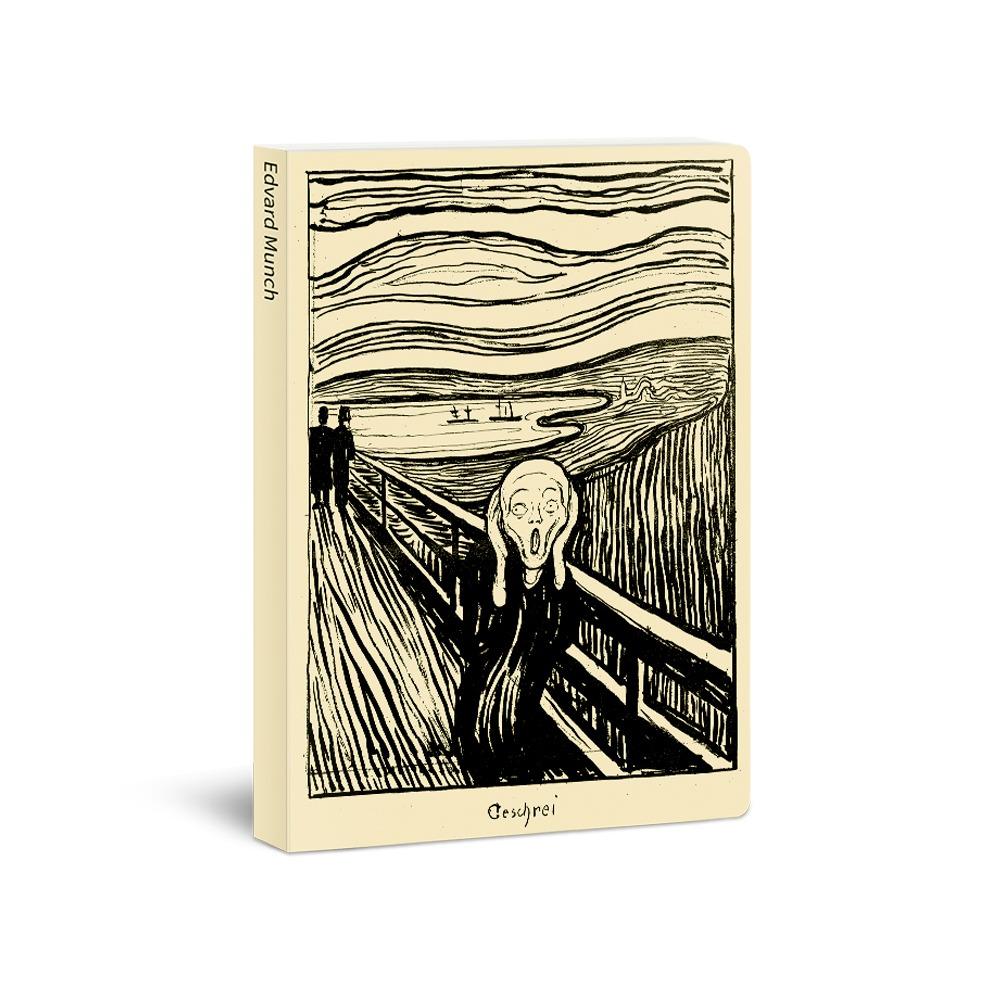 [노트] The Scream(black)