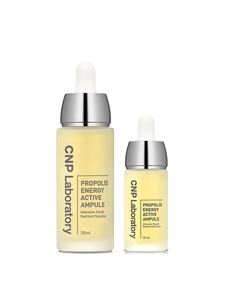 [차앤박] CNP 프로폴리스 에너지 액티브 앰플 세트 (35 mL + 15 mL)