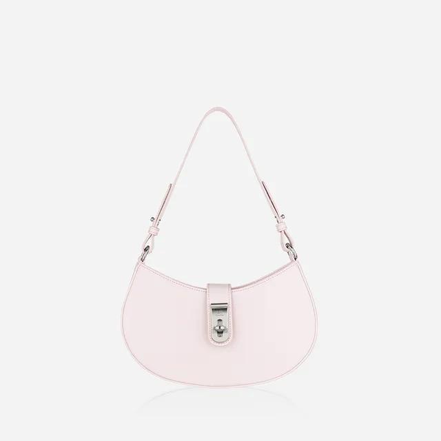 [카이라 호보백 핑크] Kyra Hobo Bag Pink