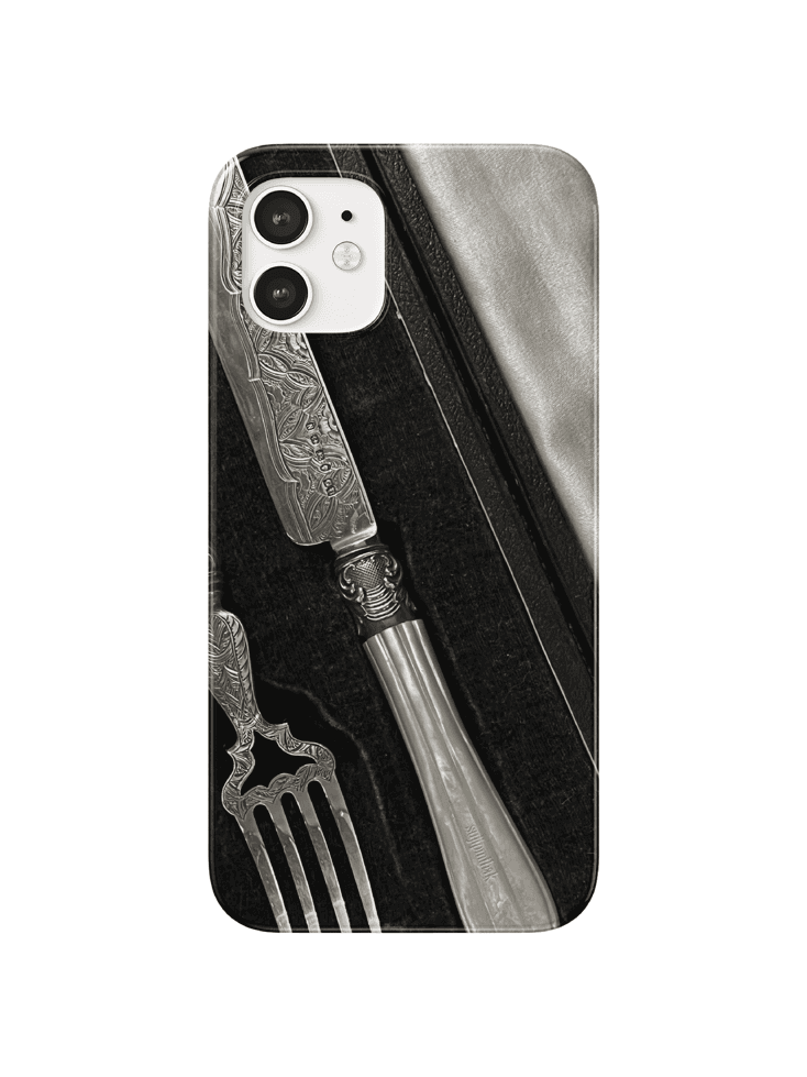 Cutlery iPhone Case