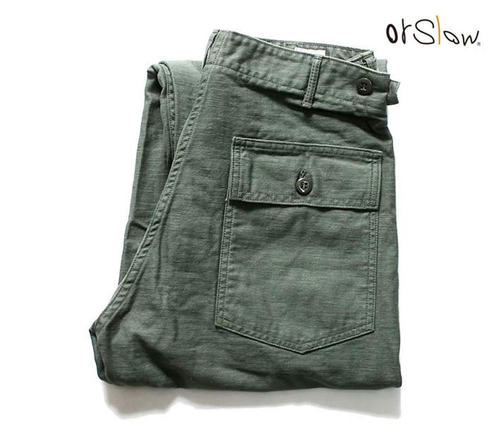 오어슬로우 퍼티그팬츠 오리지널핏(USARMY FATIGUE PANTS 레귤러핏)