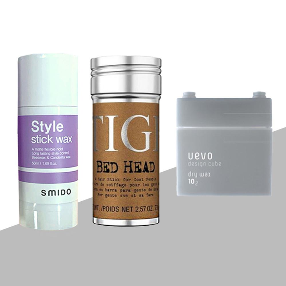 잔머리픽서 잔머리정리 50ml 스틱왁스 헤어왁스 구렛나루 남자 다운펌 티지 베드헤드