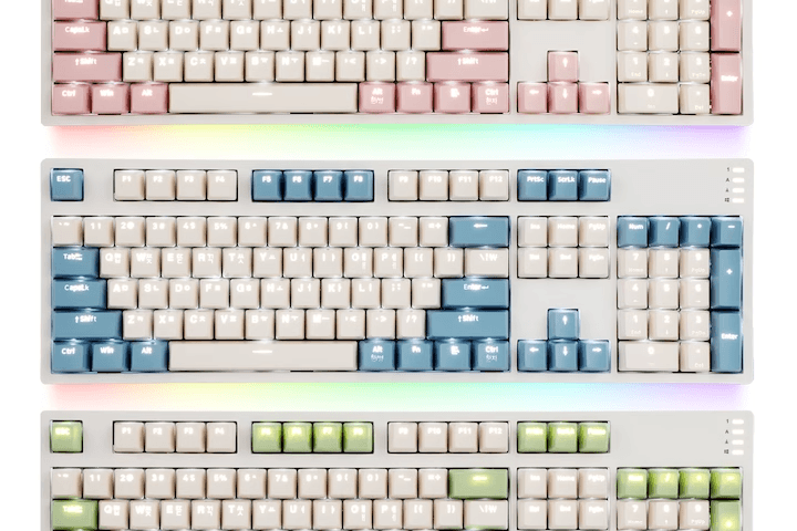 COX CY104 게이트론 게이밍 기계식 RGB 키보드