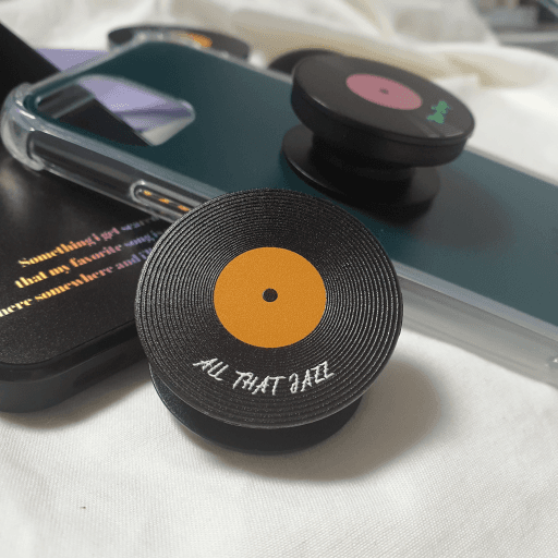 LP판 스마트톡 [입체질감] 커스텀문구사진 쿨쿨잠