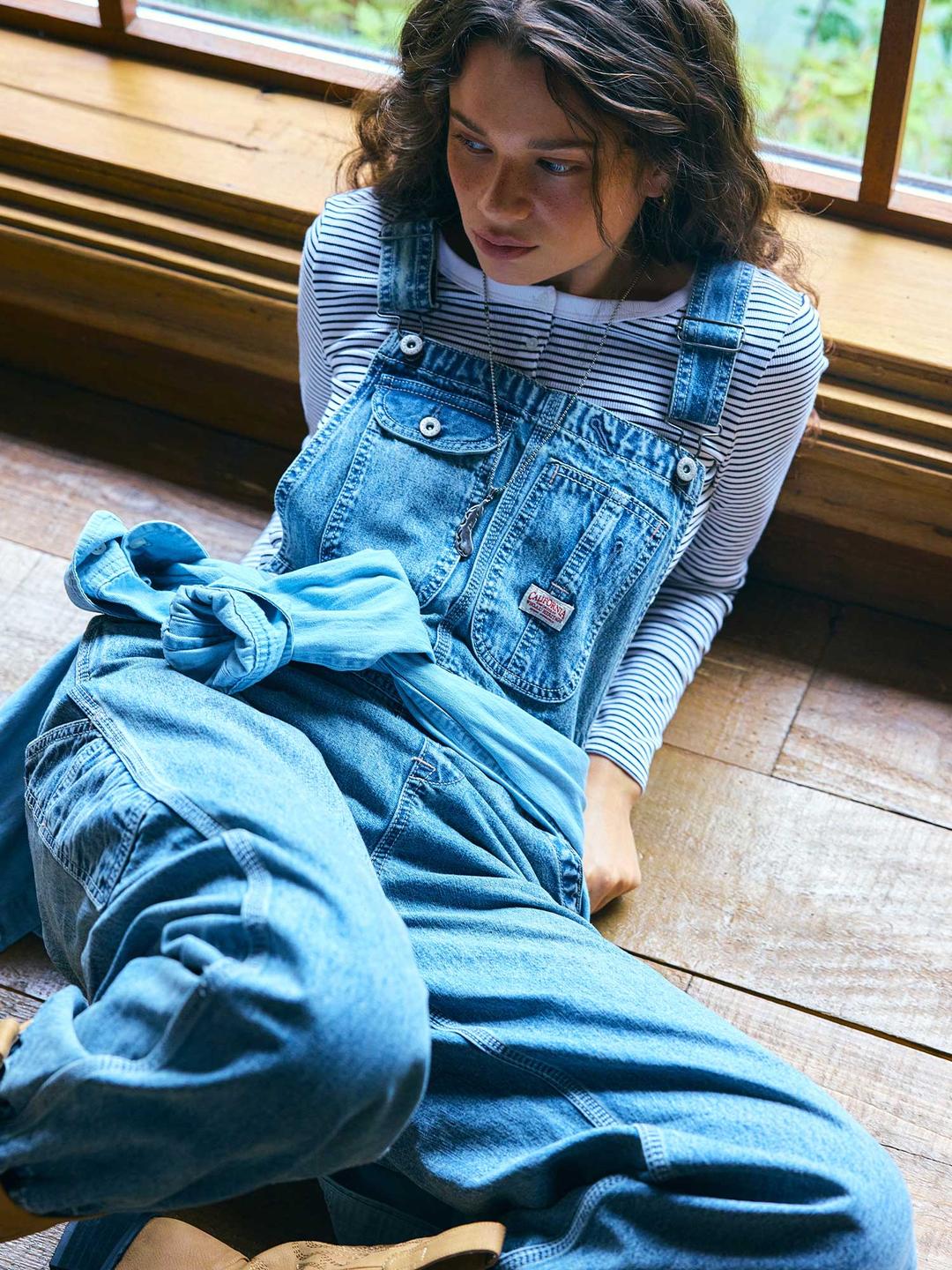 Denim Overalls(F)