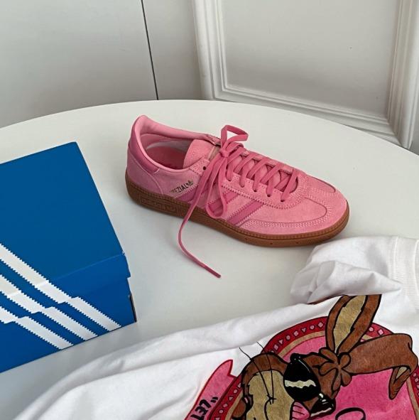 [해외]아디다스 핸드볼 스페지알 글로우 핑크 JQ0215