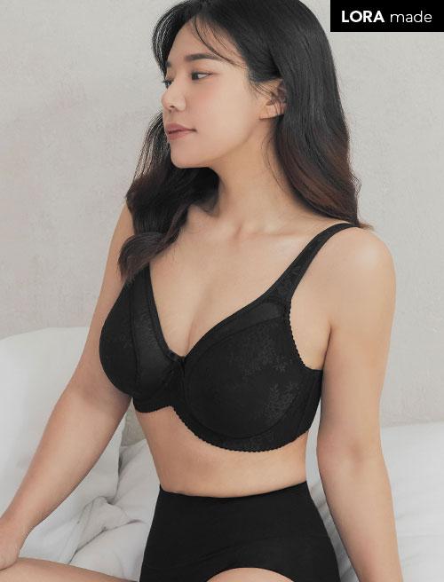 아이엠로라 뉴 스트레치 미니마이저 - 블랙