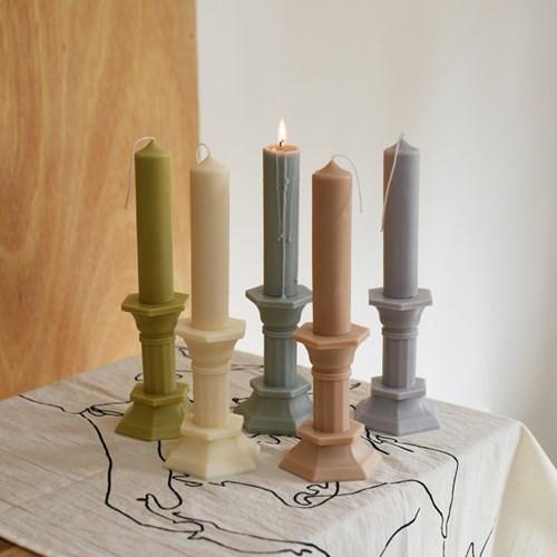 Lyon scented candle (5colors)