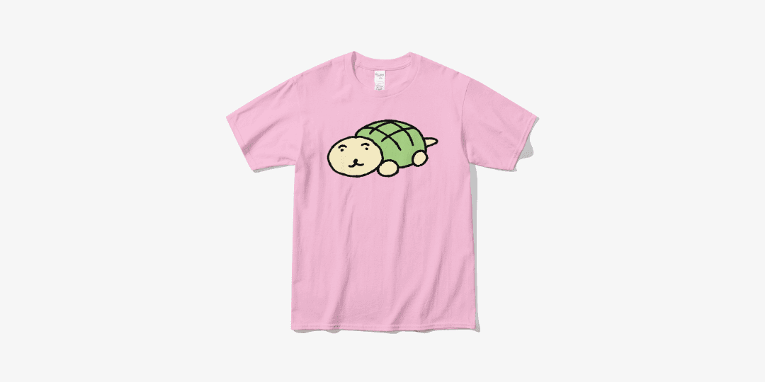 거북이 반팔 티셔츠