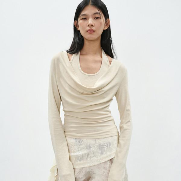 Flower Shea Drape Setup