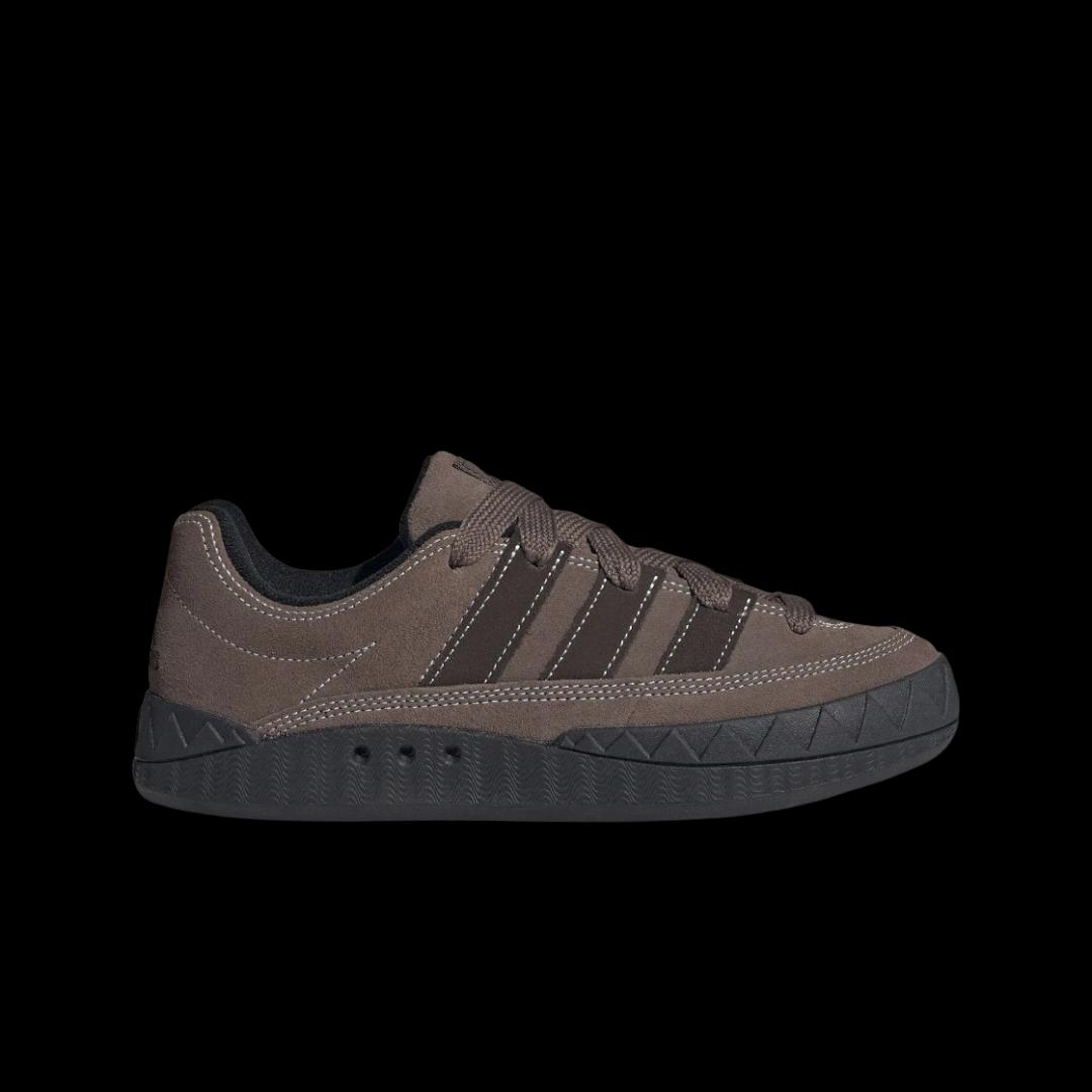 (W) Adidas Adimatic Earth Strata Dark Brown