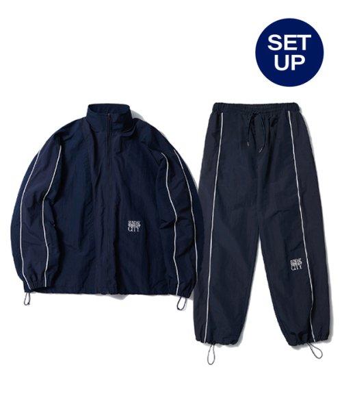 러닝클럽 트랙 셋업_네이비