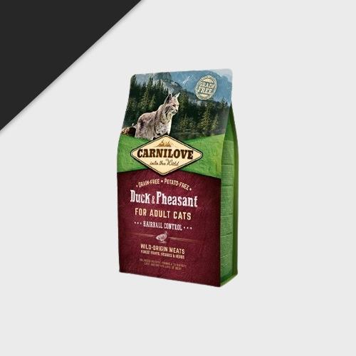 마마캣 고양이 사료샘플 카니러브 캣 홀리스틱 그레인프리 오리와 꿩 40g