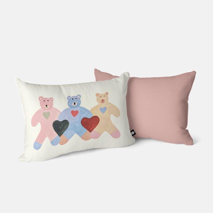 love bears 베개 커버