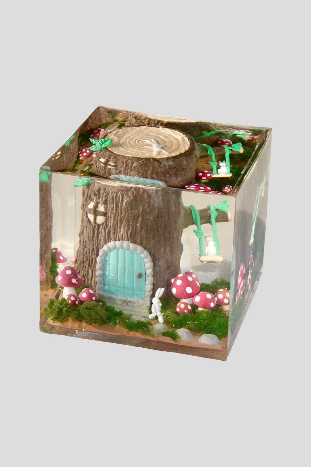 버섯 마을 오브제