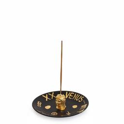 VENUS INCENSE HOLDER BLACK GOLD EDITION