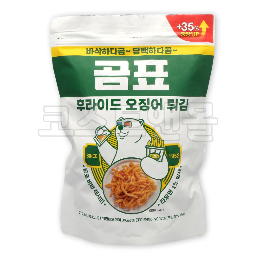 곰표 후라이드 오징어 튀김 백진미오징어 맥주 안주 / 코스트코