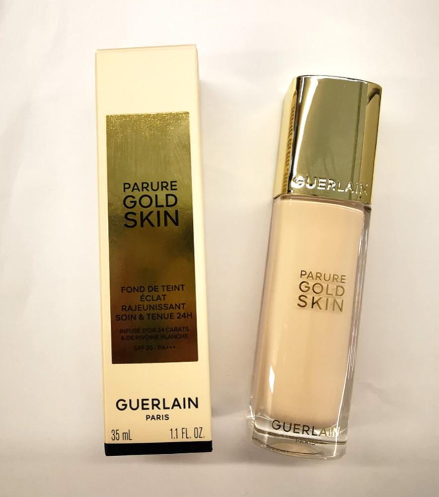 겔랑 빠뤼르 골드 스킨 파운데이션 00C 쿨 35ml