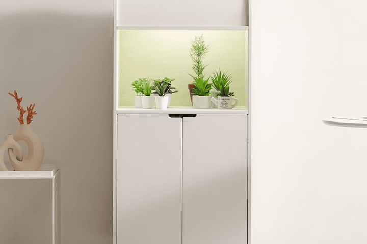 세미 LED 다용도 수납장 600