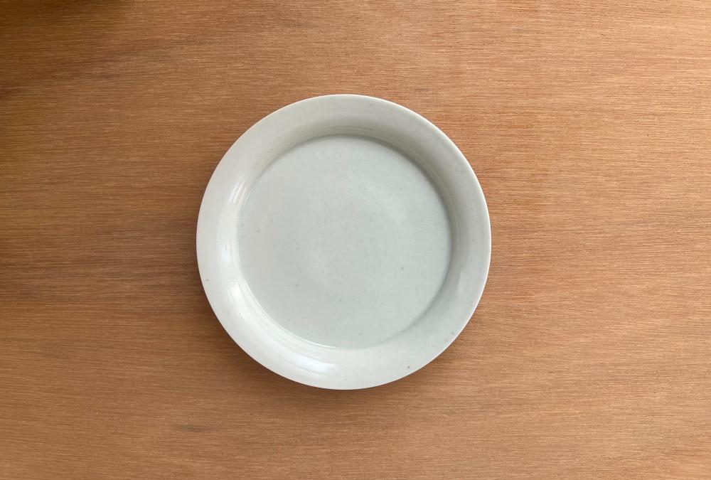 아리타 키하라 KIHARA 코하쿠지 둥근 오목 접시 / 오목한 라운드 플레이트