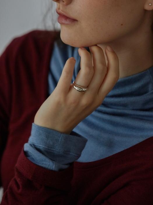 [silver 925] Dome Bold Ring