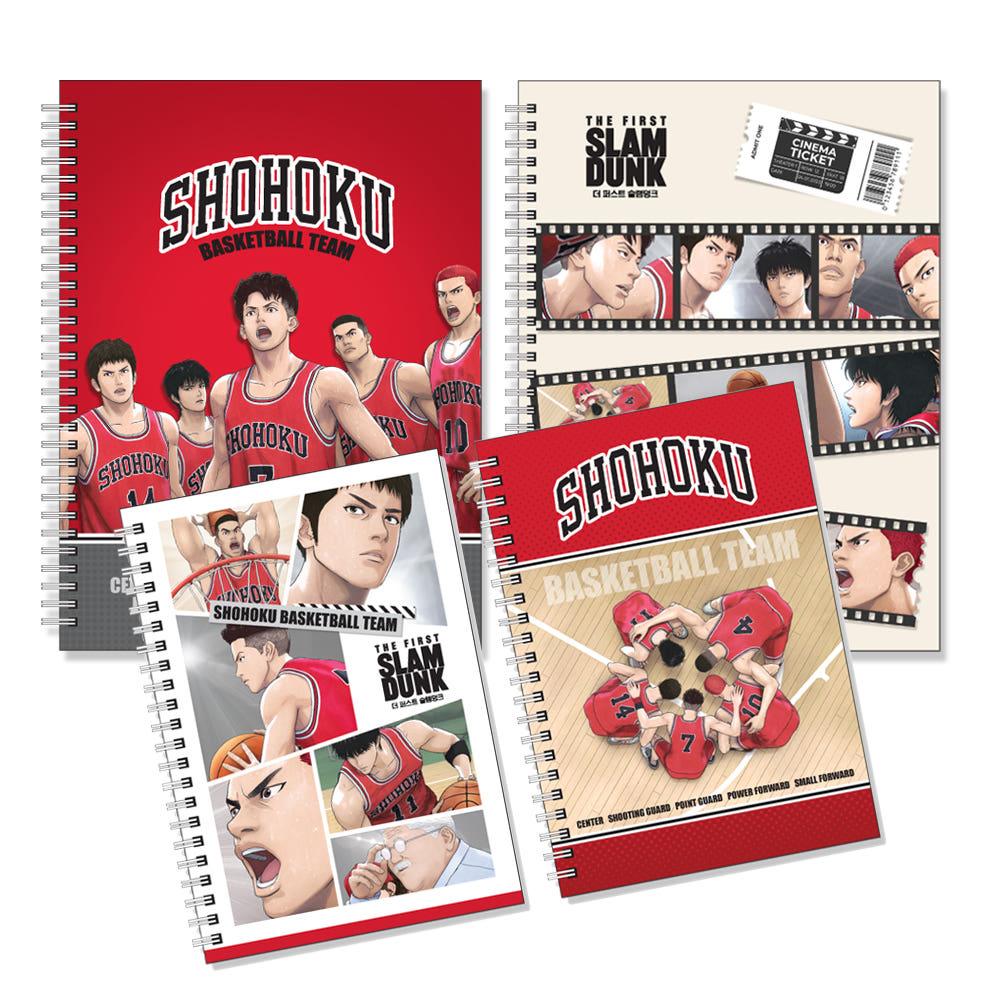 [공식]더 퍼스트 슬램덩크 스프링노트(B5, 미니)