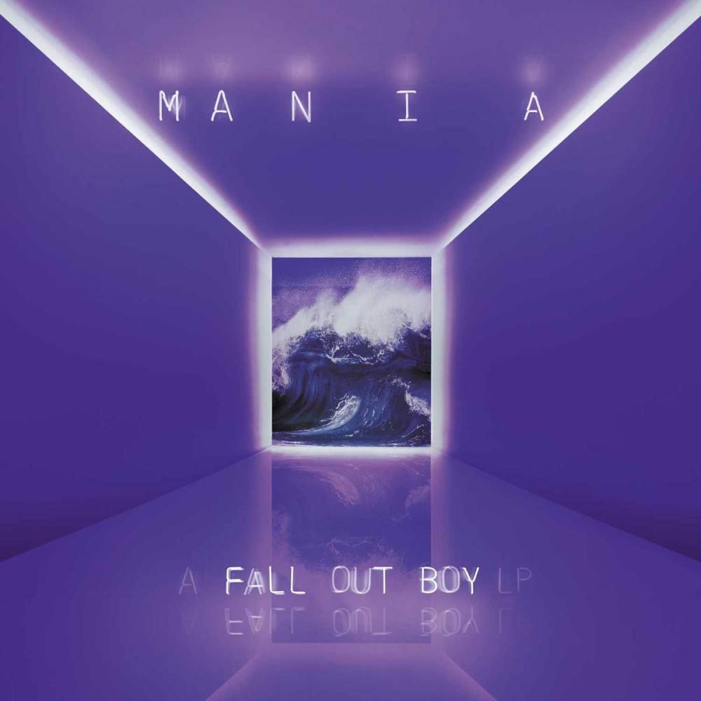 폴 아웃 보이 LP Fall Out Boy M A N I A [Vinyl LP]