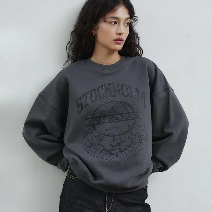 Stockholm Sweatshirt charcoal