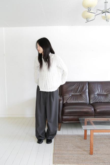 dart banding slacks(2colors)