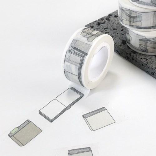 책모양 마스킹테이프