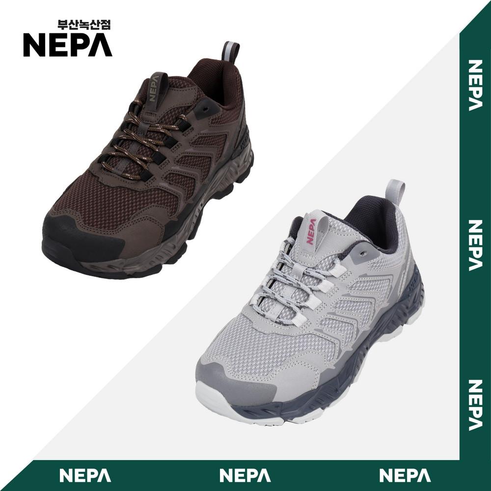네파 트레킹화 공용 등산화 쿠셔닝 와이드핏 포레토