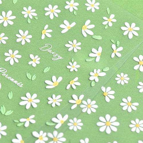 데이지 스티커 2종 택1