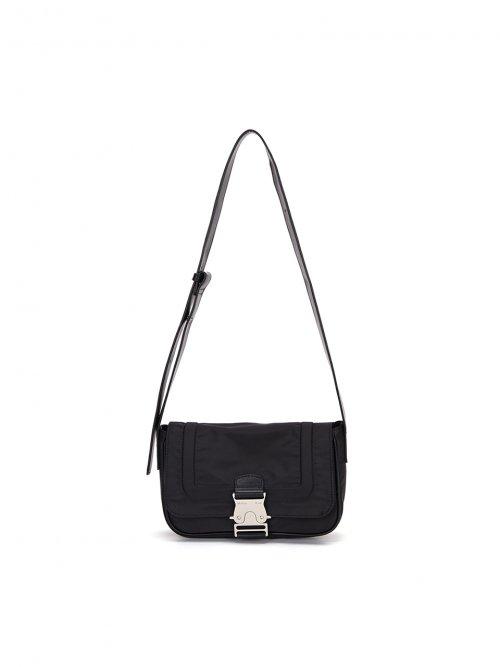 마뗑킴(MATIN KIM)  MINI BUCKLE BAG IN BLACK - 사이즈 & 후기 | 무신사