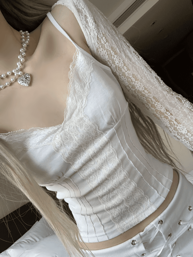 nichu lace top