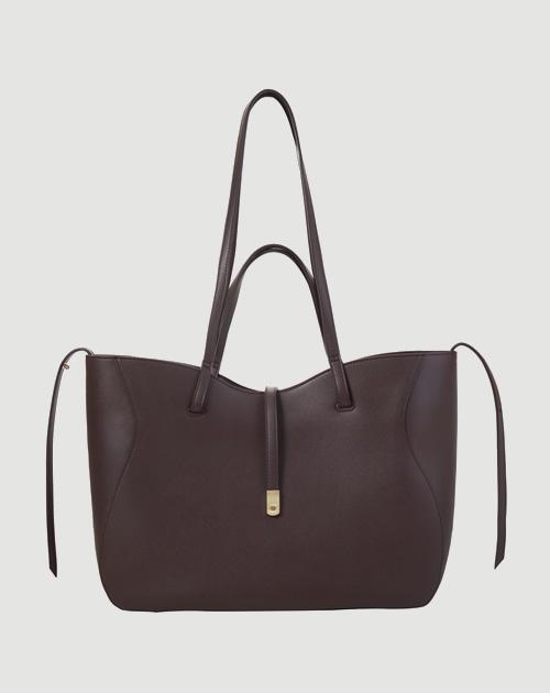 load bag - dark brown