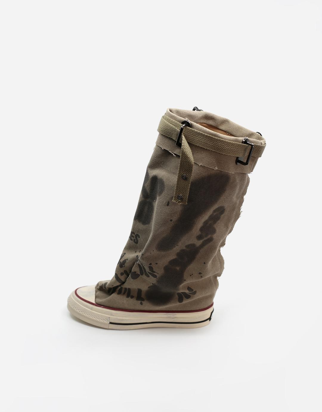 VINTAGE SNEAKERS MIDDLE BOOTS