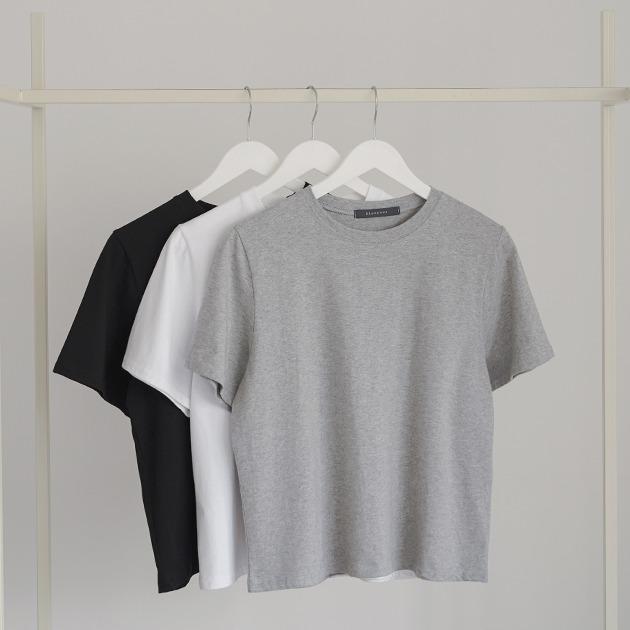 탑오브 미들 티셔츠 (중간소매VER) TS8155 ONLY BLUEPOPS