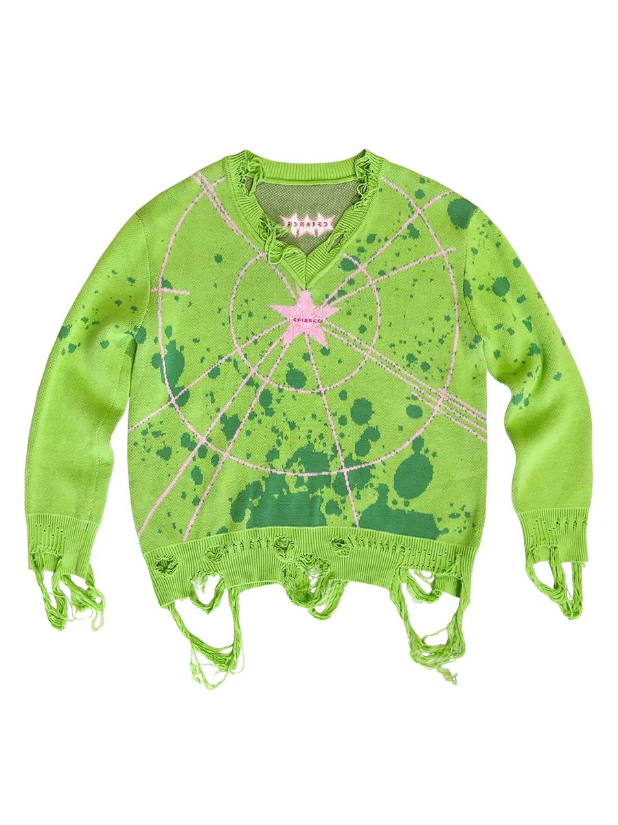 Starlight Knitted Sweater [3color]