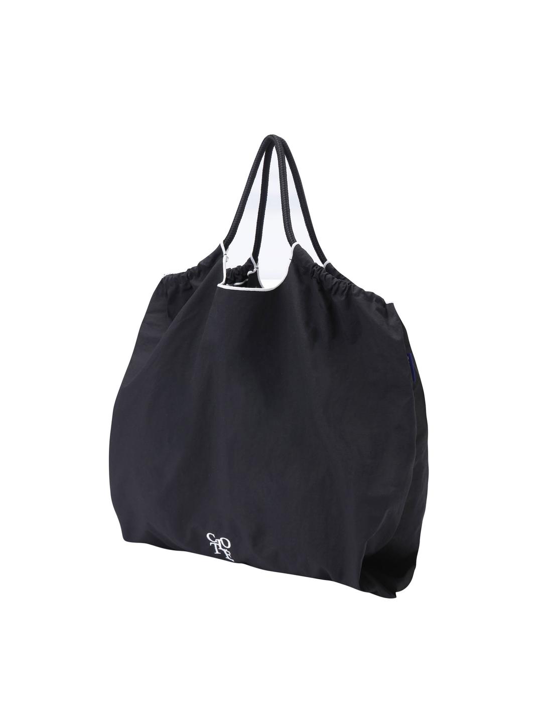 [클로트] 투웨이 루프백 - BLACK