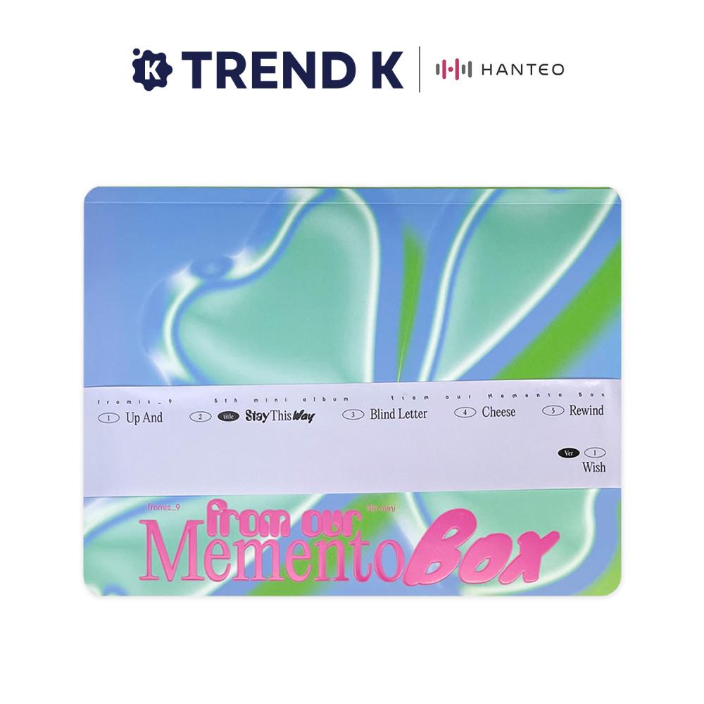 [포스터포함] [초판] 프로미스나인 FROM OUR MEMENTO BOX 메멘토 박스 미니5집 WISH VER(핑크) 미개봉
